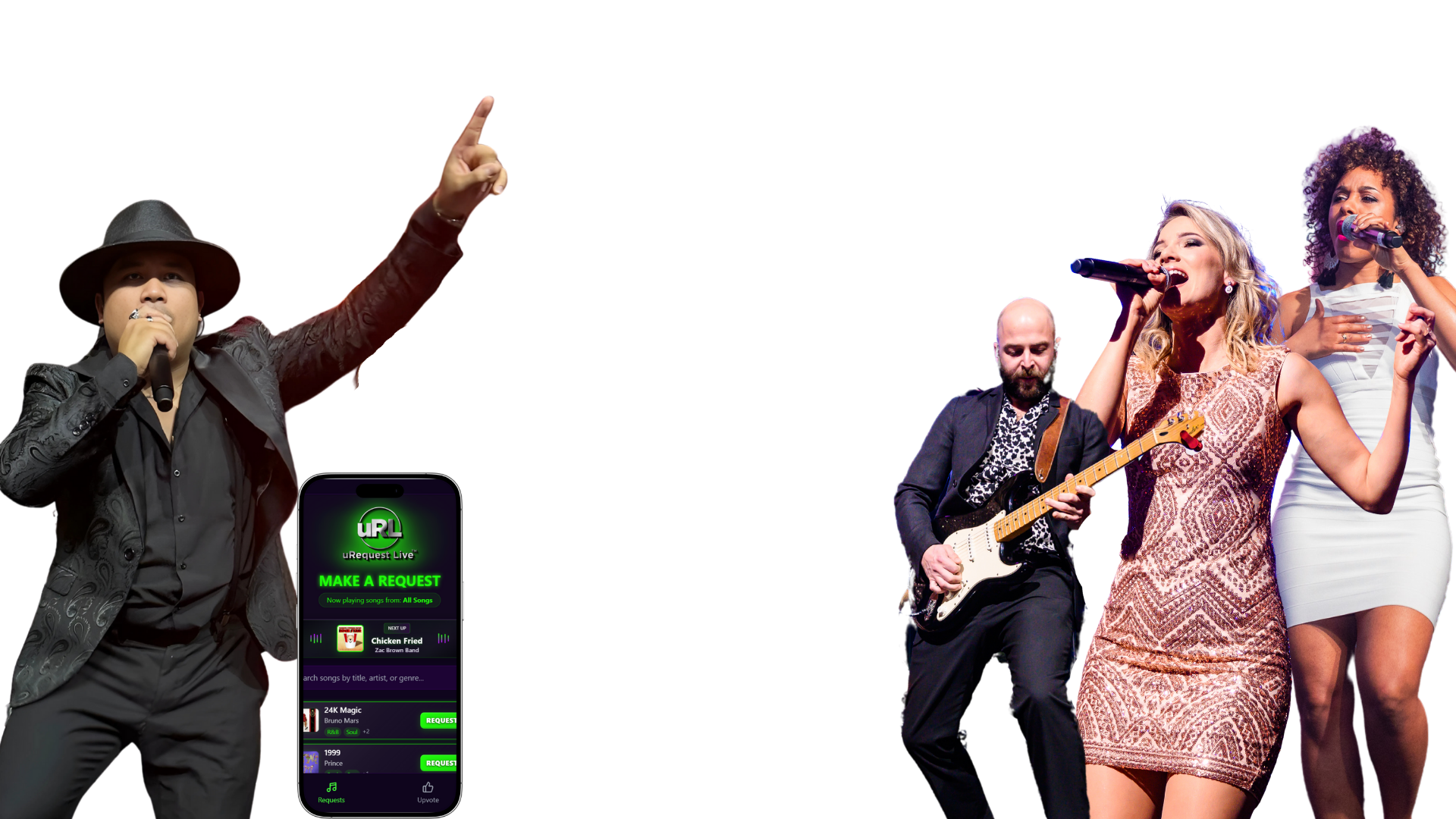 Concert crowd and lighting background